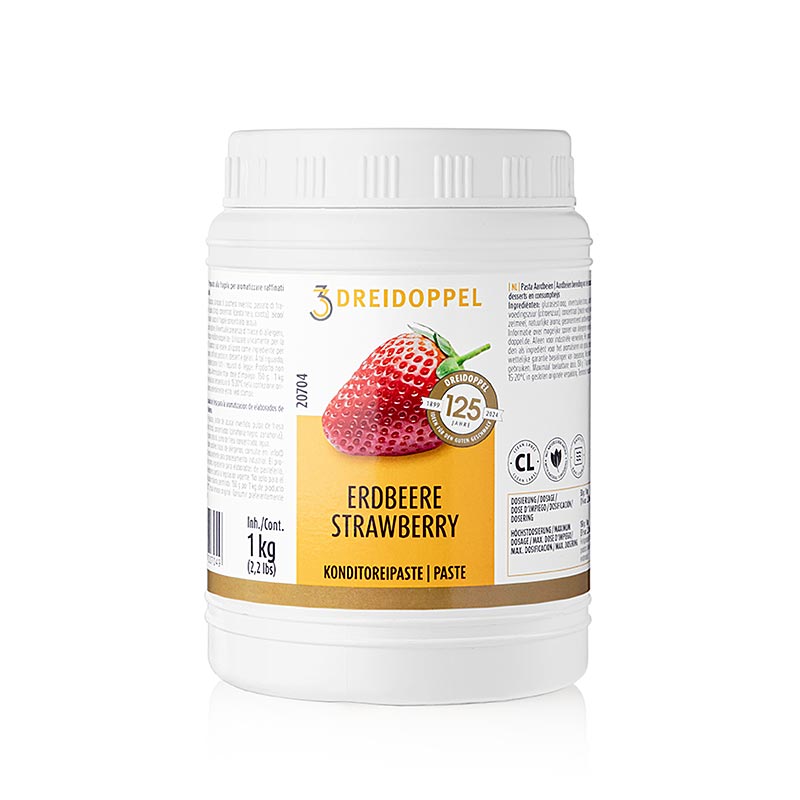 Aardbeienpasta, Dreidoppel, nr. 207, 1 kg