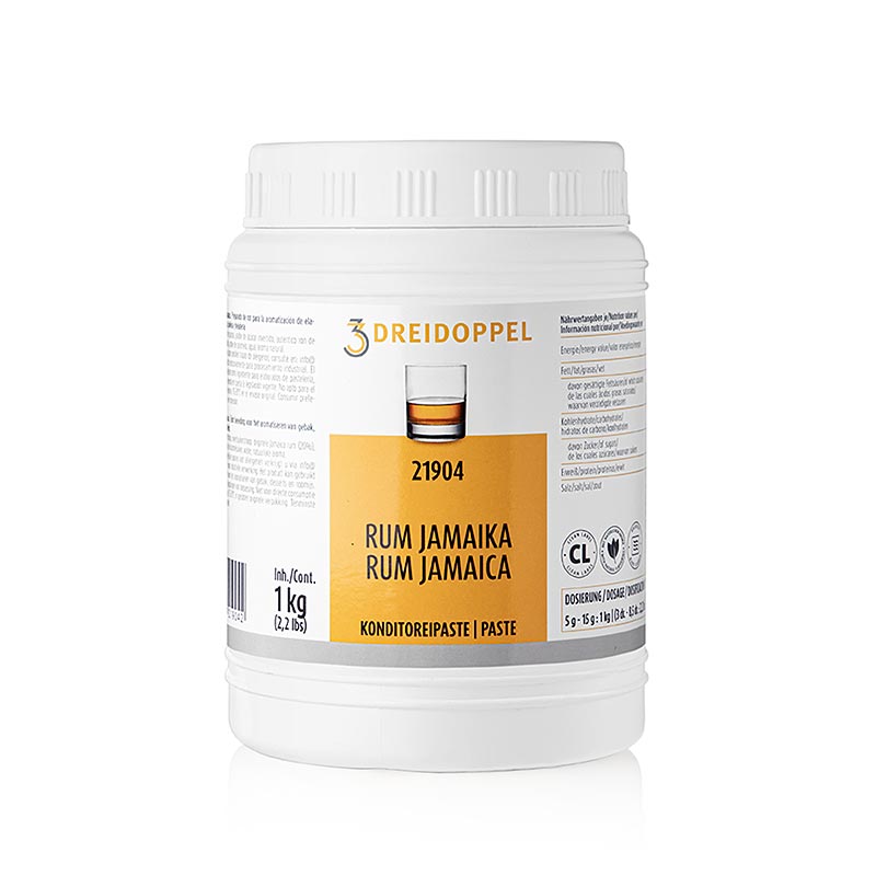 Jamaicaanse rum-pasta, Dreidoppel, nr. 219, 1 kg