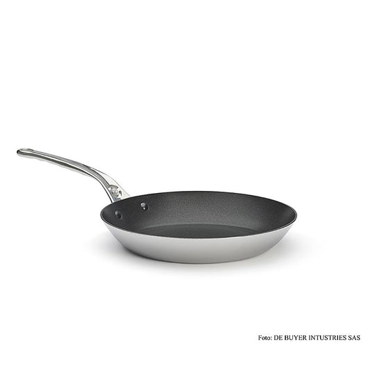 De Buyer Affinity anti-aanbak koekenpan van 28 cm diameter, 371828, wordt als één stuk verkocht