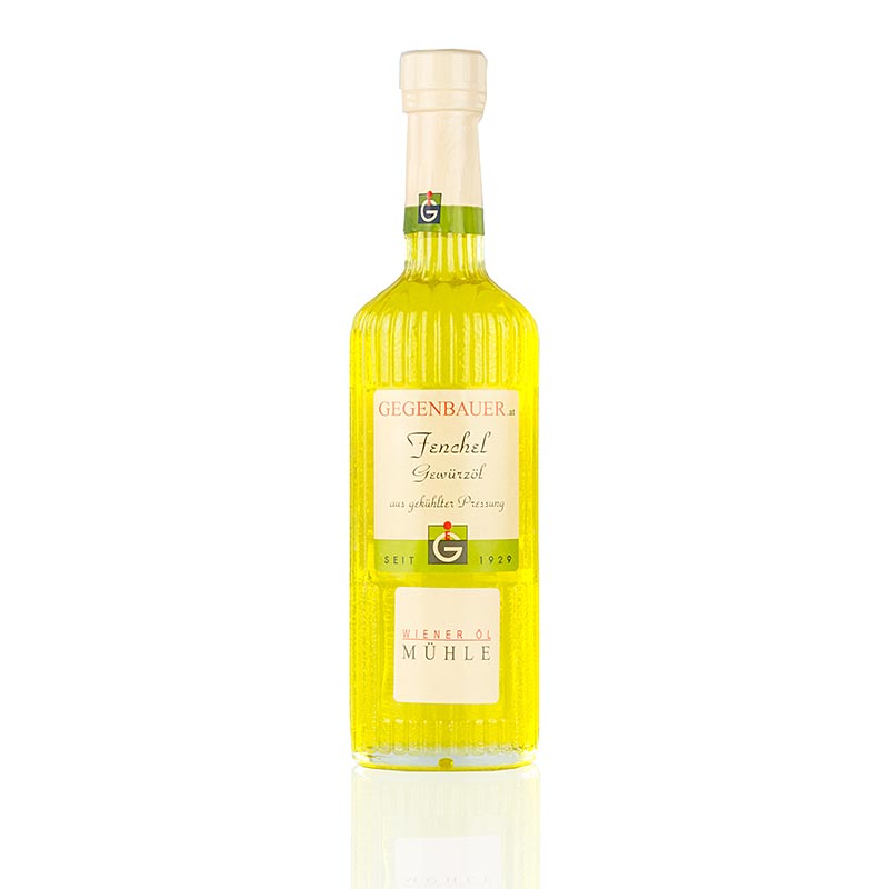 Venkelkruidenolie, gemaakt met hoogwaardige zonnebloemzaadolie, 250 ml fles
