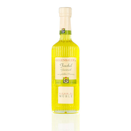 Venkelkruidenolie, gemaakt met hoogwaardige zonnebloemzaadolie, 250 ml fles