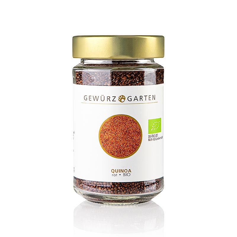 Gewürzgarten Quinoa, rood, het wonderkorrel van de Inca's, BIO, 180 g