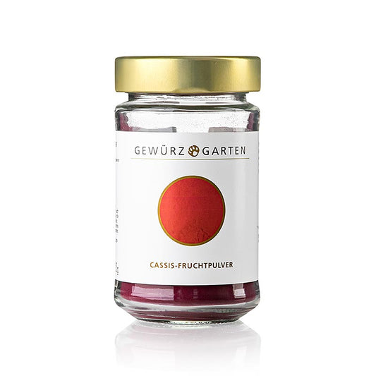 Gewürzgarten cassisfruitpoeder, 120 g