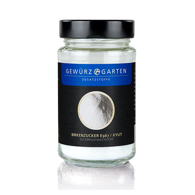 Organic Gewürzgarten berkensuiker (xylitol) fijn, 180 g natural sweetener product