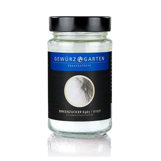 Organic Gewürzgarten berkensuiker (xylitol) fijn, 180 g natural sweetener product