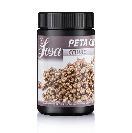 900g Peta Crispy copper with dark chocolate coating, waterproof and delicious