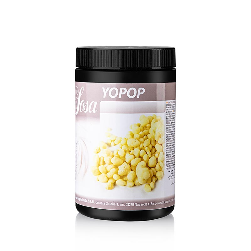 Peta Crispy (knallende bruisbonbons), yoghurt, omhuld met cacaoboter, natbestendig, 900 g