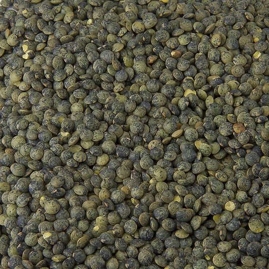 Linzen, groen, Lentilles French Type, BIO, 1 kg