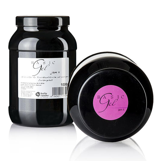 Herbacuisine Gel - voor jam 2, roze, veganistisch, Herbacuisine, 1 kg
