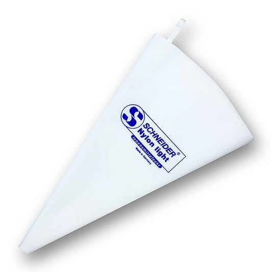 Spuitzak nr 2 van lichtgewicht nylon met een lengte van 34cm en voorzien van een snijder, 1 stuk
