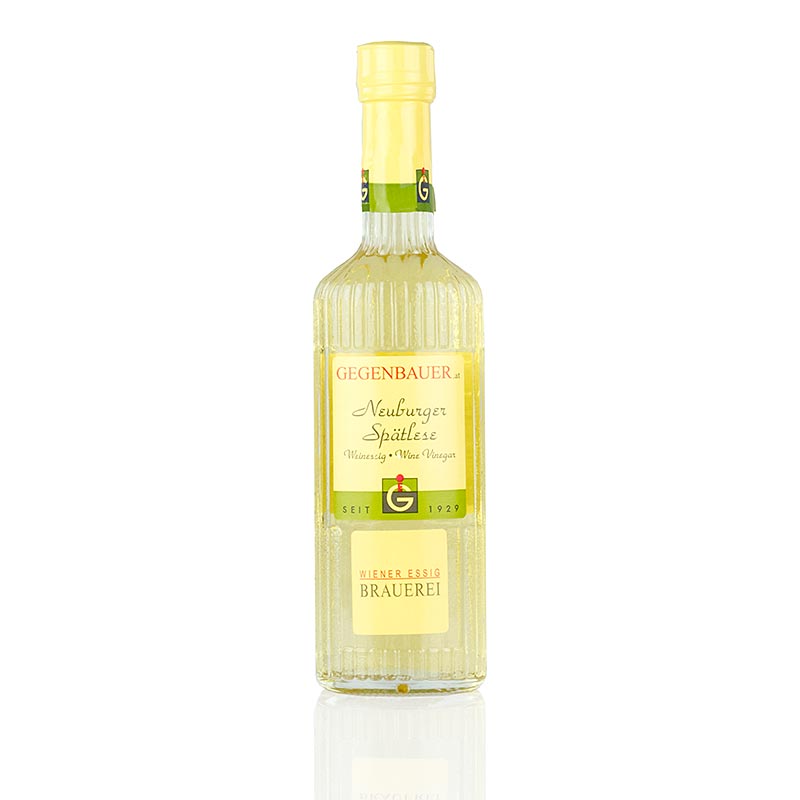 Neuburger wijnazijn, 6% zuur, 250 ml, perfect voor het verfijnen van salades en dressings