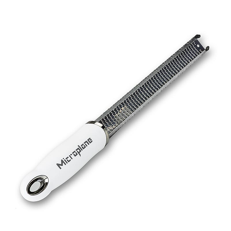 Premium Classic stok schilrasp with white soft-touch handgrip, sold as 1st product