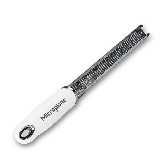 Premium Classic stok schilrasp with white soft-touch handgrip, sold as 1st product