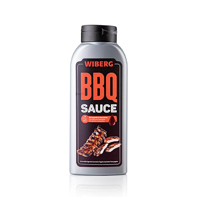 WIBERG dipsaus barbecue, tomaten met zoete pit, 695 ml