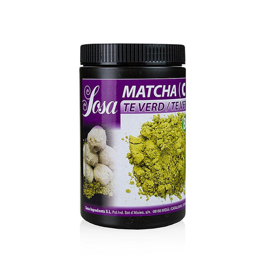 Biologische Sosa Matcha theepoeder, 350 g, gemaakt van groene theeblaadjes