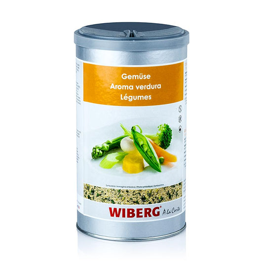Foto van Wiberg klassieke groentekruiden, een verpakking van 850 gram