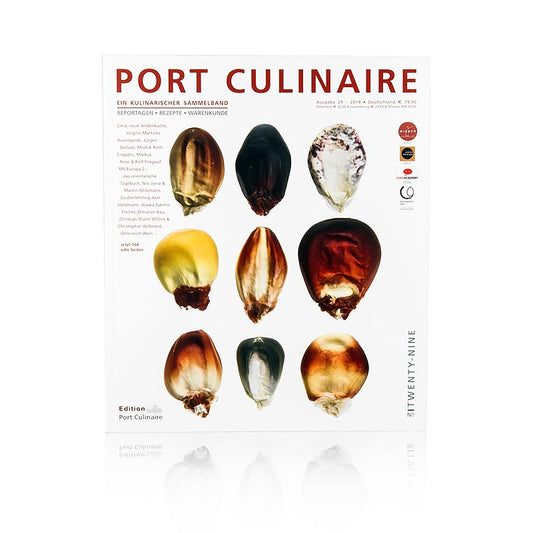 Port Culinaire Gourmet Magazine uitgave 29 with delicious and beautifully presented gourmet dishes and recipes 