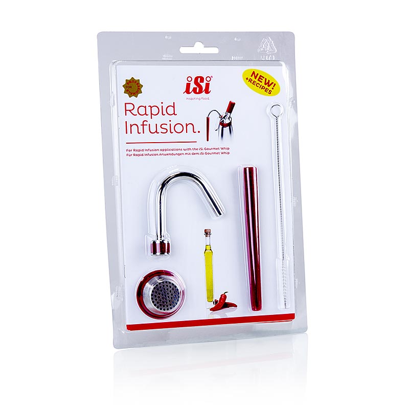 Set van 5 snelle infusiesets voor Gourmet en Thermo Whip