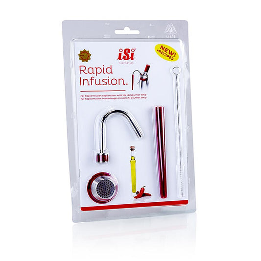 Set van 5 snelle infusiesets voor Gourmet en Thermo Whip
