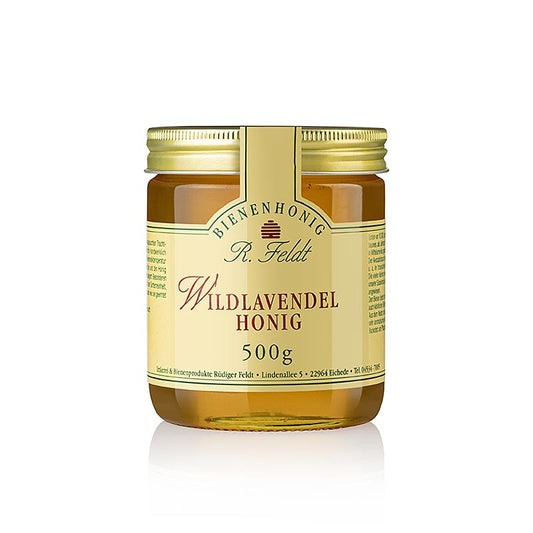 Wilde lavendelhoning, Middellandse Zeegebied, vloeibaar, helder, niet zoet, 500 g