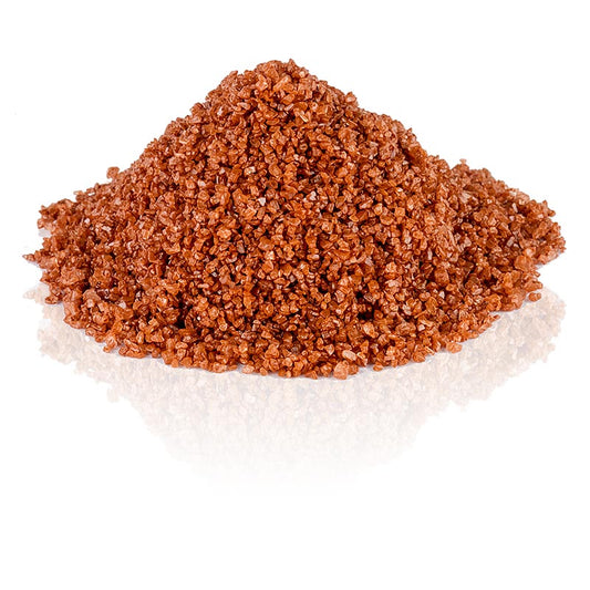 Coarse red salt with Hawaiian red clay, 1 kg packaging by Palm Island