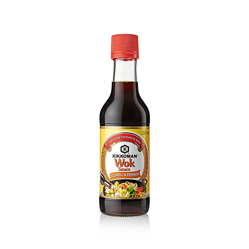 Woksaus, Kikkoman, 250 g