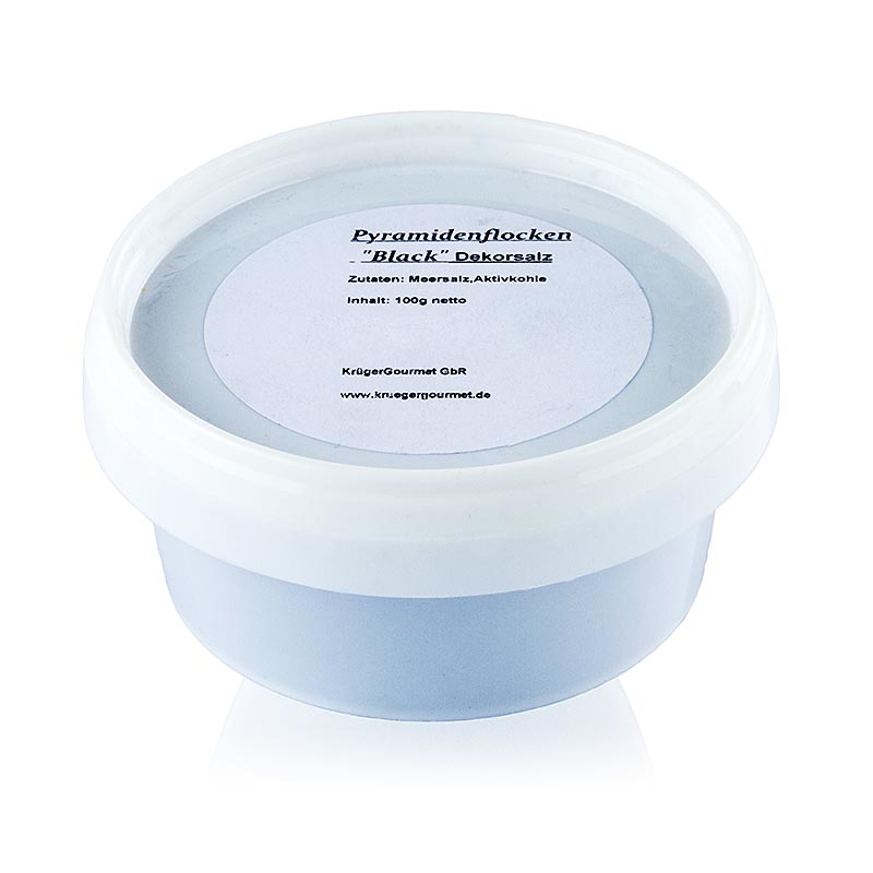  Zwarte piramidevormige Sierzout zwart in piramidevorm, Petros, Cyprus, 100 g verpakt in 100 g op Cyprus