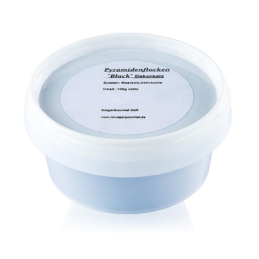  Zwarte piramidevormige Sierzout zwart in piramidevorm, Petros, Cyprus, 100 g verpakt in 100 g op Cyprus