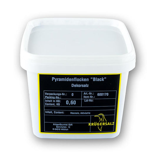 Natuurlijk zout in piramidevorm, afkomstig van Petros, Cyprus, 600 g