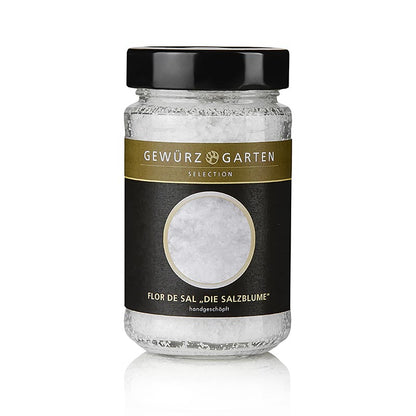 Handgeschepte 120 g Flor de Sal from Gewürzgarten, a premium product
