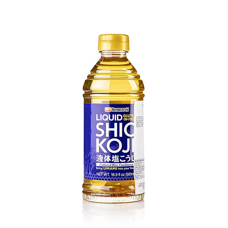 Shio Koji - vloeibaar Koji-zout, 500 ml