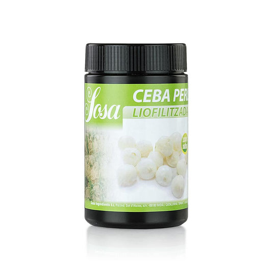 Sosa gevriesdroogde zilveruitjes, hele (37991), 60 g - premium quality freeze-dried whole silver onions