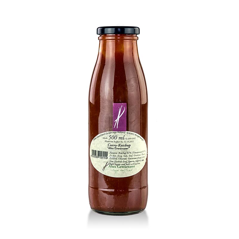 Kruidencurryketchup, Altes Gewürzamt, 500 ml
