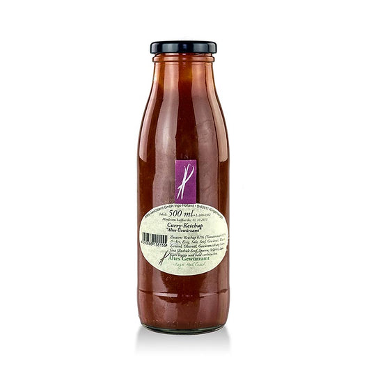 Kruidencurryketchup, Altes Gewürzamt, 500 ml
