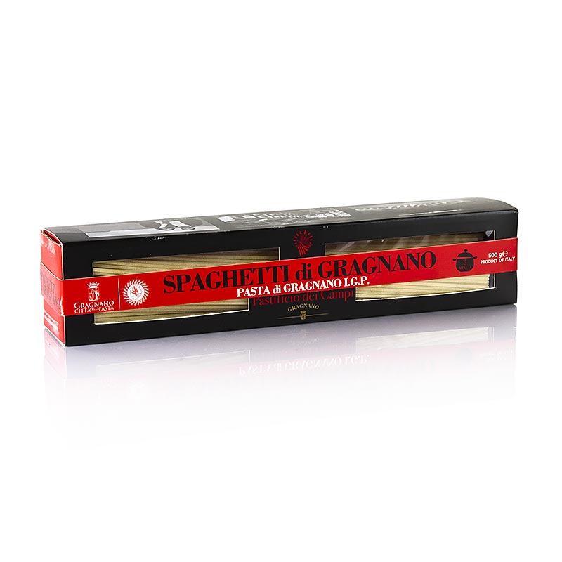 No3 Spaghetti van Pastificio dei Campi, Pasta di Gragnano, IGP/PDO, 500 g