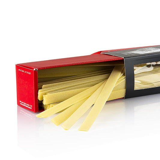 500g package of Pastificio dei Campi No10 Fettucce tagliatelle, 14mm, Pasta di Gragnano IGP/PDO, made in Italy