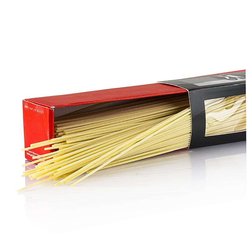 500g pack of Pastificio dei Campi No8 Linguine Pasta di Gragnano, IGP/PDO, a traditional Italian pasta made with durum wheat semolina and bronze die extrusion