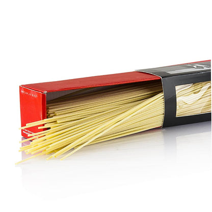 500g pack of Pastificio dei Campi No8 Linguine Pasta di Gragnano, IGP/PDO, a traditional Italian pasta made with durum wheat semolina and bronze die extrusion