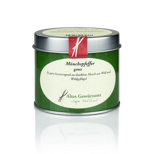 50 gram package of Monnikspeper, a whole spice by Altes Gewürzamt