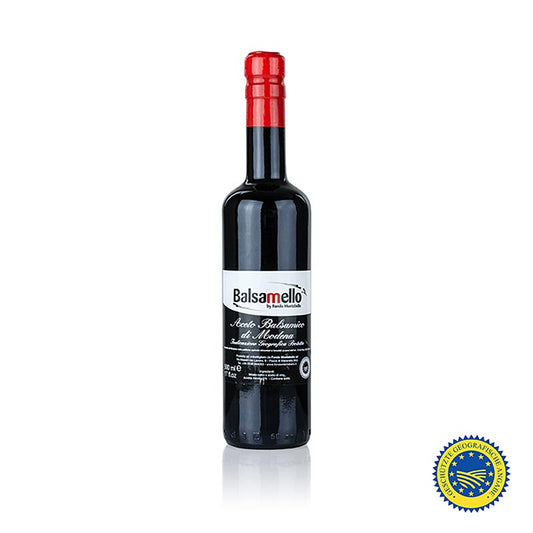 Fondo Montebello - Aceto Balsamico di Modena BGA, ABB50, Balsamello, 500 ml - Een fles van 500 ml heerlijke Aceto Balsamico di Modena BGA