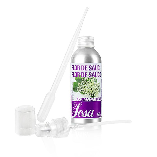 Vlierbloesemaroma, vloeibaar, 50 g