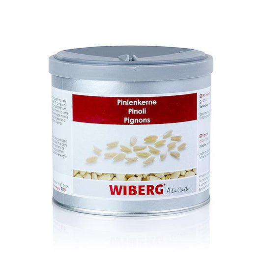 Gezonde en verse Wiberg pijnboompitten, gepeld, 280 g verpakt in een handige verpakking