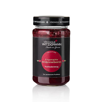 Ingemaakte wilde veenbessen, 225 g