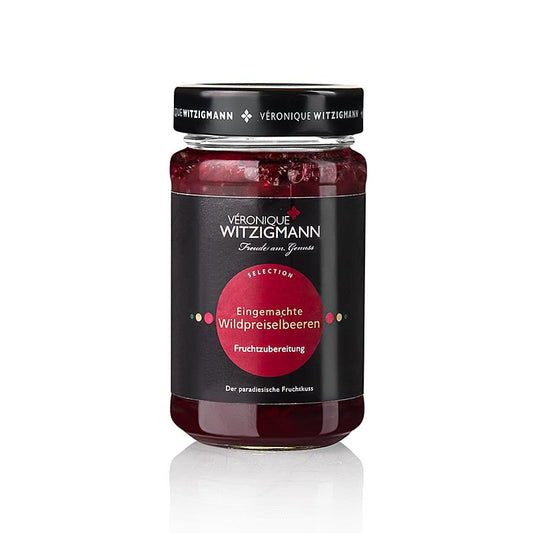 Ingemaakte wilde veenbessen, 225 g