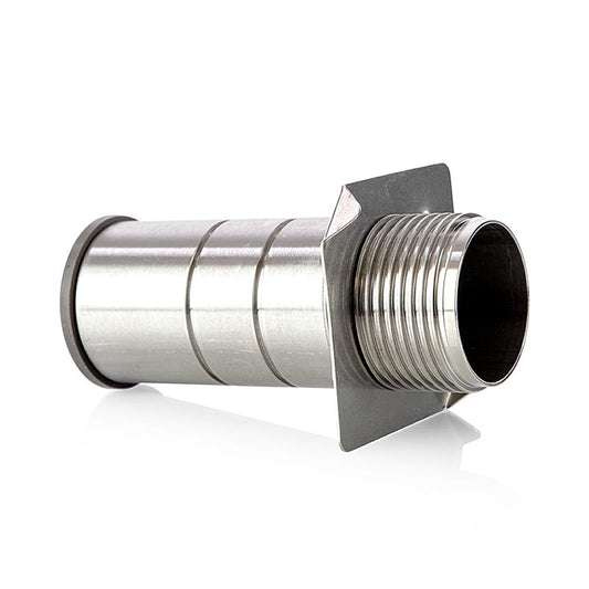 Bulkhead-adapter voor ventilator, BBQ Smoker, 1 stuk