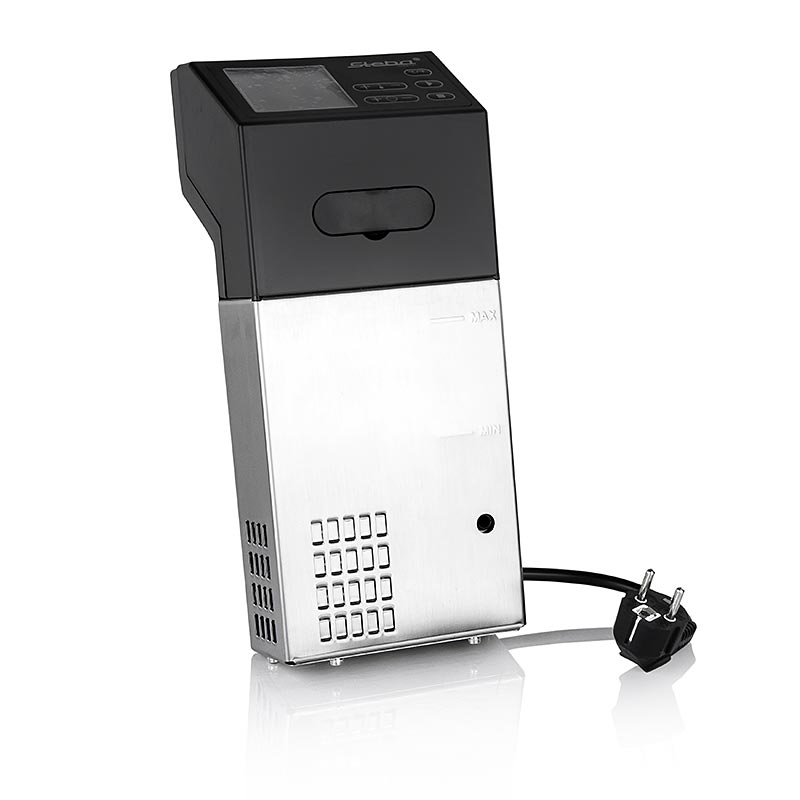 Steba SV 100 Professional Sous-Vide immersion circulator pump for cooking pots 15cm and up, 1 piece - high-quality kitchen equipment