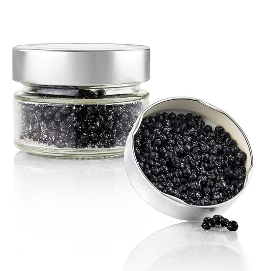 Gewürzgarten Zwarte Peper De Luxe, gefermenteerd met zeezout, heel, 80 g