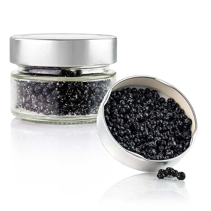 Gewürzgarten zwarte peper De Luxe, gefermenteerd met zeezout, heel, 80 g