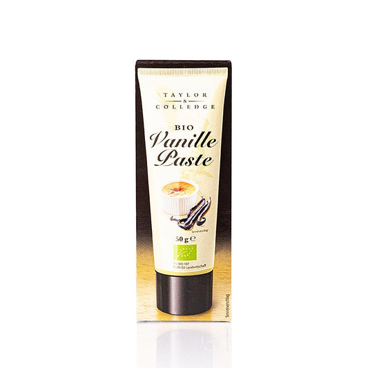 Australië Vanille-extractpasta met stukjes, Taylor & Colledge, BIO, 50 g