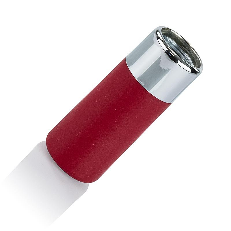 Capsulehouder, van metaal, rood, voor iSi Profi/Gourmet/ThermoWhip, 1 stuk